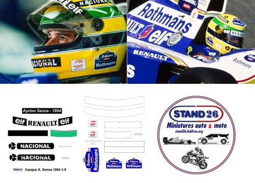 374 decals casque - 374, casco