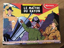le maître du rayon les aventures de black et mortimer jeu vintage PORT OFFERT