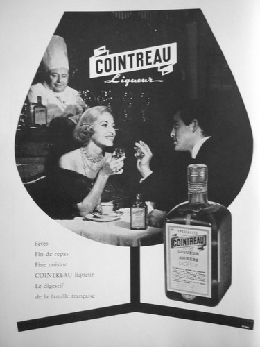 Publicité cointreau liqueur - publicitÉ,