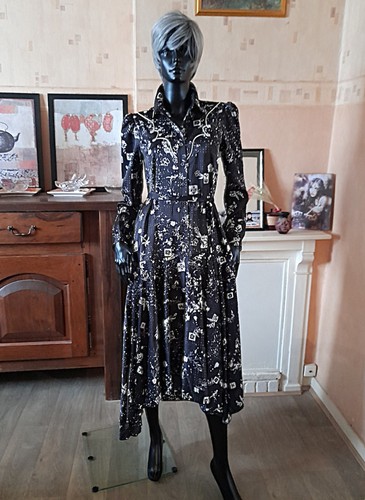 Superbe robe high - robe,