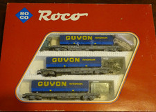 ROCO .  Coffret Transports