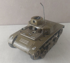 Ancien char / tank, en tôle lithographié, Tchad, Joustra