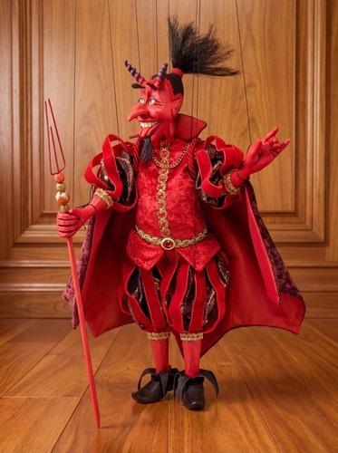 Art populaire marionnette