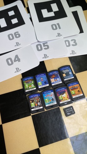 Lot jeu vita - 8, (sans