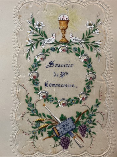 Grande carte communion - carte,