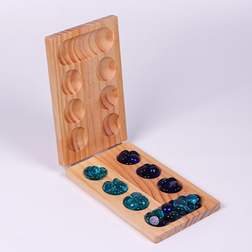 Jeu société mancala - jeu, en