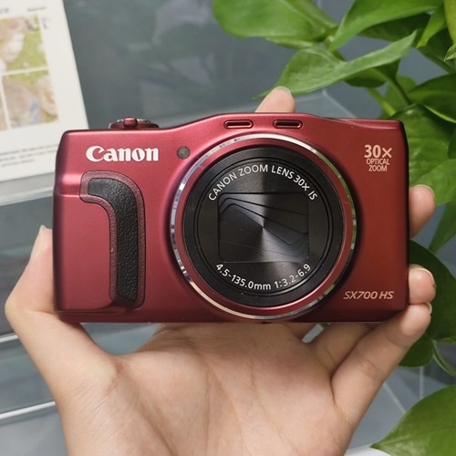 Canon sx700 red - canon,