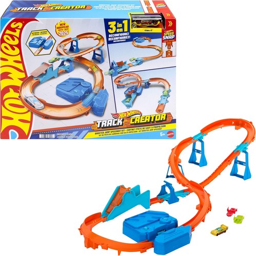 Hot wheels boost - wheels, jump