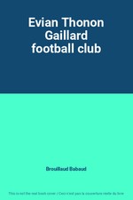 Evian Thonon Gaillard football