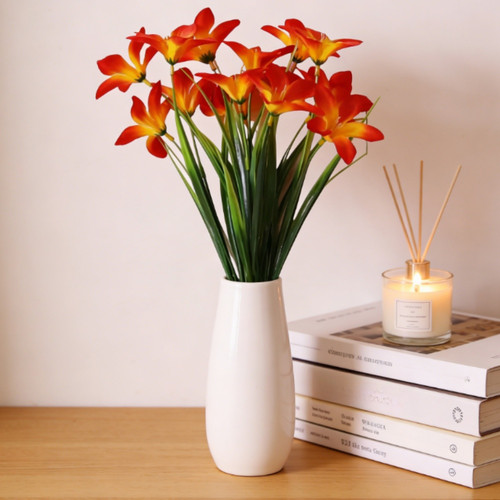 Bouquet pour lys soie - en,