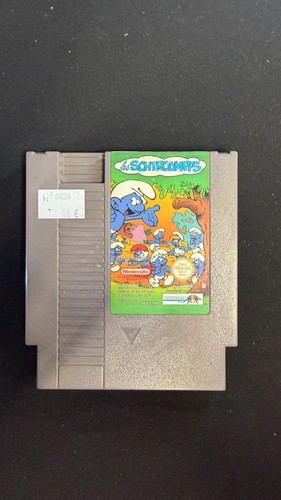 Les schtroumpfs nintendo - schtroumpfs, nes