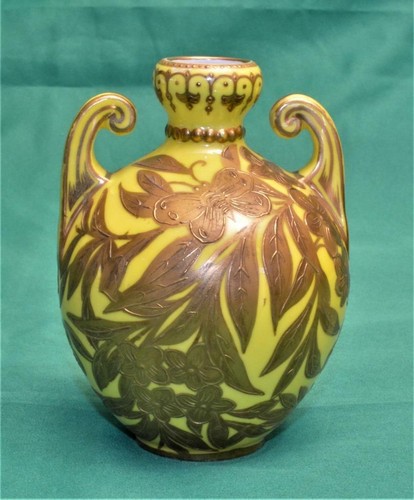 Vase victorien antique royal - vase,
