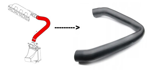 Durite turbo pipe - durite,