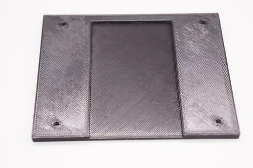 Plaque montage sol pour - au,