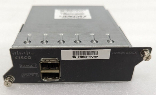 C2960x stack cisco - c2960x-stack,