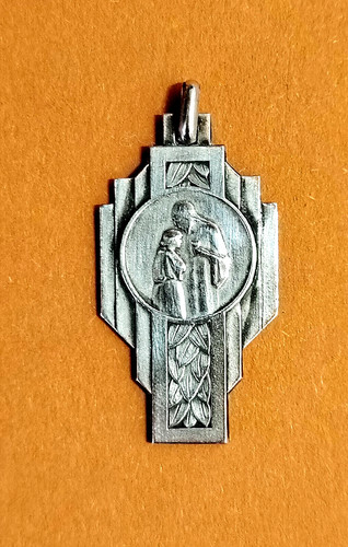 Médaille religieuse calice - religieuse,,