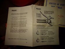 Instruction Montage de la Poignée Sélécteur de Vitesse MAGURA D682 683 ( F D GB