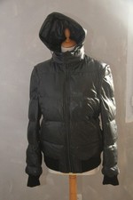 ORIGINAL Y + Y Paris Blouson 2 en 1  simili cuir noir taille XXL  neuf