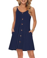 Robe D'été Femme Bretelles