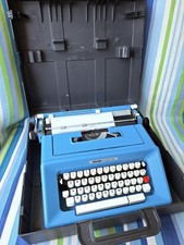 Olivetti Studio 46 Blue Manual