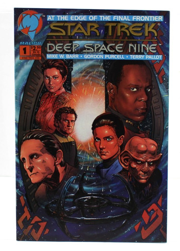 Malibu comics star trek - trek, ~
