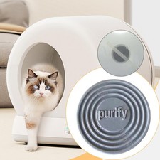 Bac à litière autonettoyant