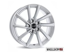 Jantes alu Borbet V R19 5x108 4x 18 pouces 8J Crystal Silver Felgen