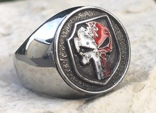 Bague legion punnisher - bague, legion,