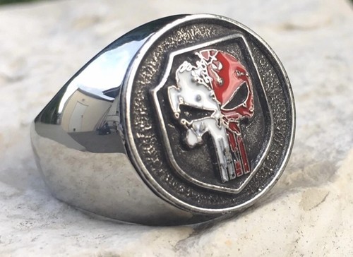 Bague legion punnisher - legion,,