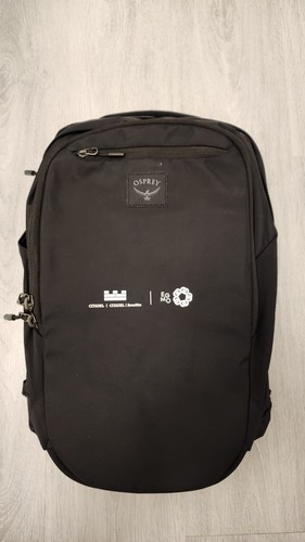 Osprey sac dos ville noir - dos,