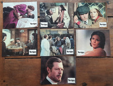 7 Photos originales VERTIGES  Marcello MASTROIANNI Francoise FABIAN 1975