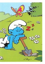 Stickers Match Cora Schtroumpf