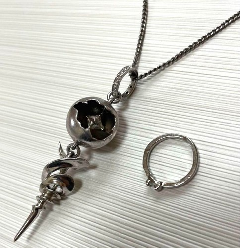 Collier argent final - collier,