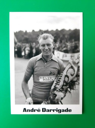 Cyclisme carte cycliste andre - cyclisme,