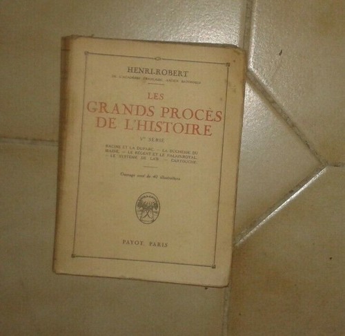 Henri robert les grands - henri-robert.,