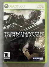 MICROSOFT - XBOX360 - Terminator : Renaissance - PAL FR - COMPLET
