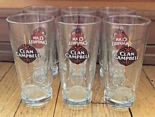 Verres collection WHISKY CAFÈ Martini Campbell Jameson Grant's Tullamore Cardhu