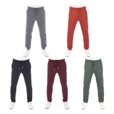Riverso Pantalon de Jogging Homme Long RIVSven Slim Fit Sport D'Entraînement
