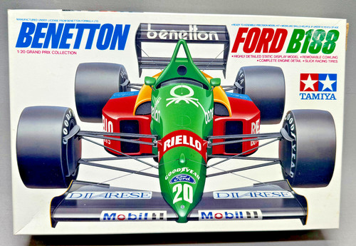 Benetton ford b188 20 - ford,