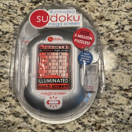 Techno source sudoku handheld - techno,