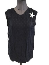 Très Belle Blouse Soie 8PM 36