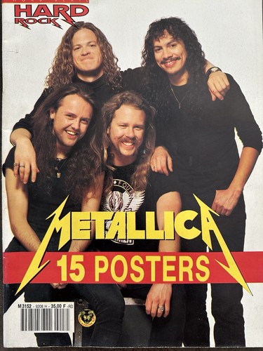 Metallica hard rock - rock, magazine