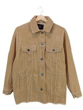 ZARA Veste en velours côtelé