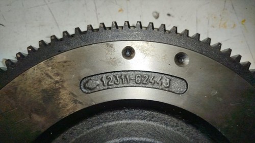 12311g2443 volant moteur - 12311g2443,
