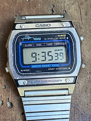 Vintage casio marlin 710 - vintage,
