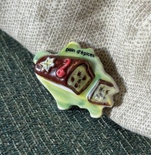 Fève Puzzle - 2005 - Régions