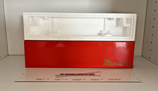 🌟 RIVAROSSI HO - boite vide de voiture DEV Inox. Logement 28 cm.