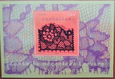 France feuillet F 4602  Neuf** Dentelle Mécanique Type Chantilly 2017