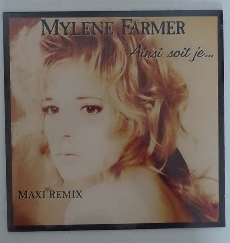 M45t neuf mylene farmer ainsi - m45t, "ainsi