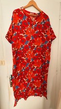 superbe et fabuleuse  robe  longue MONOPRIX FEMME taille 46